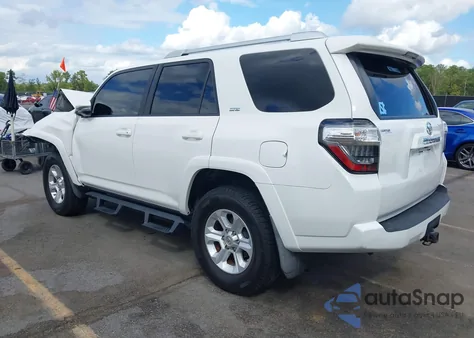 2016 Toyota 4Runner Sr5 Premium from USA, damaged, VIN JTEZU5JR6G5120979